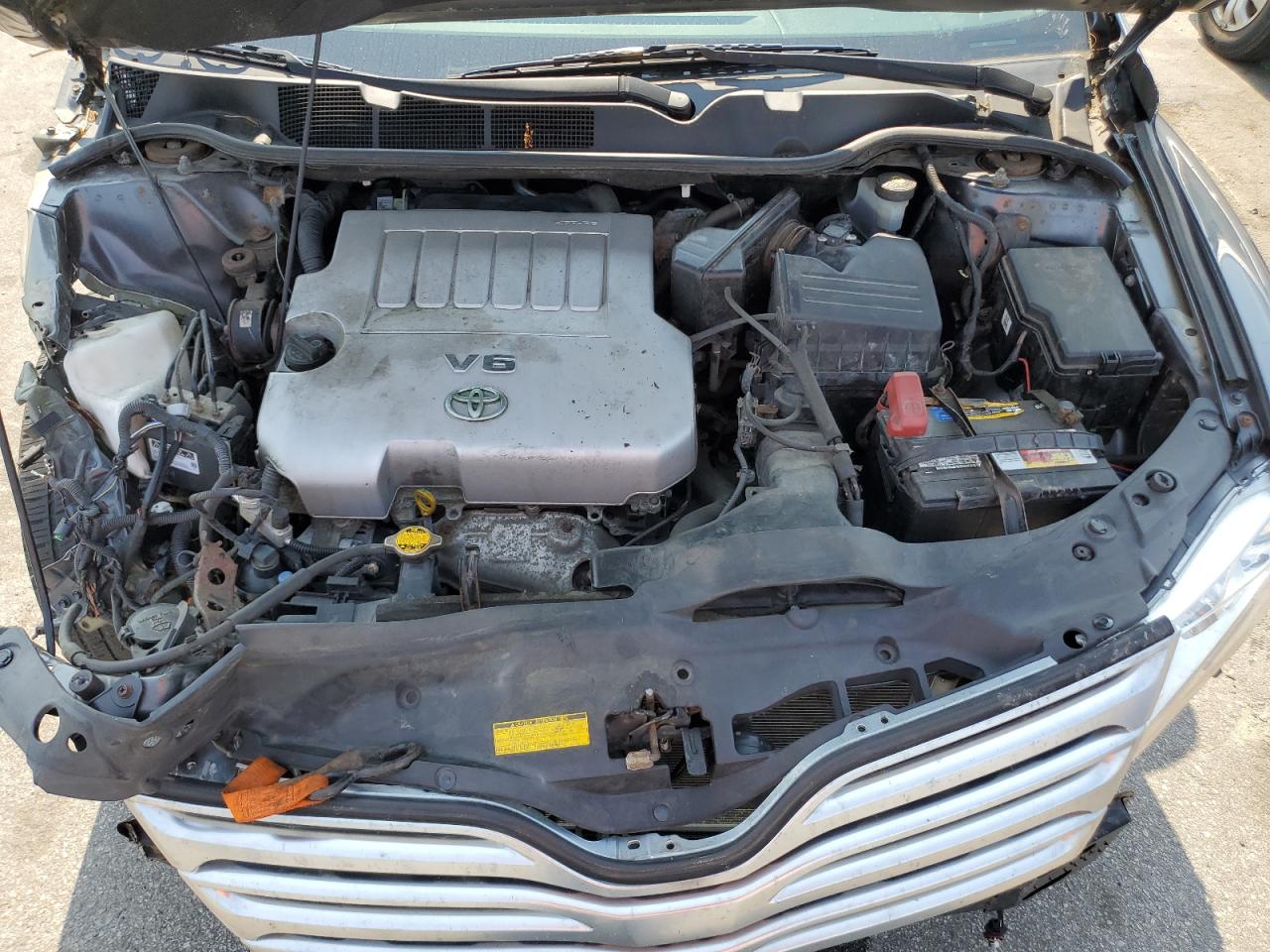 2010 Toyota Venza VIN: 4T3BK3BB8AU031254 Lot: 60100684
