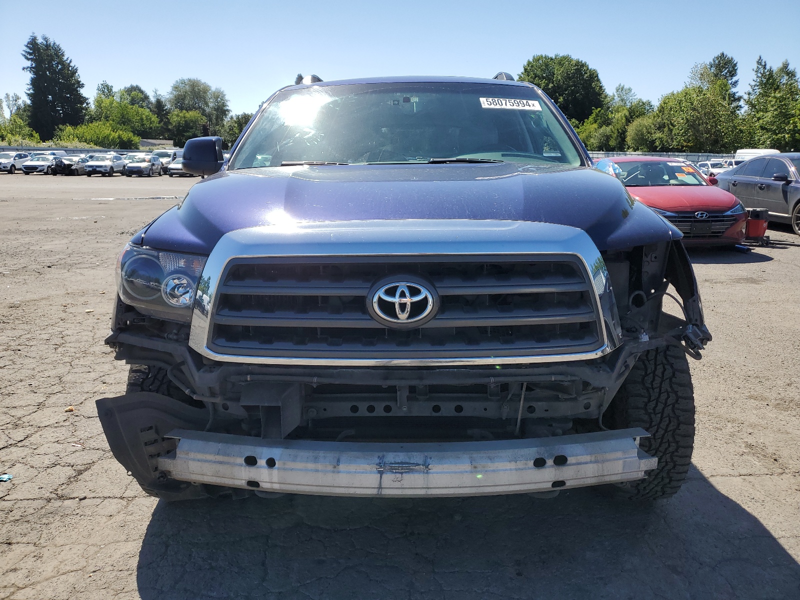 5TDBY64A18S012626 2008 Toyota Sequoia Sr5