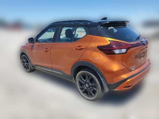  NISSAN KICKS 2021 Оранжевий