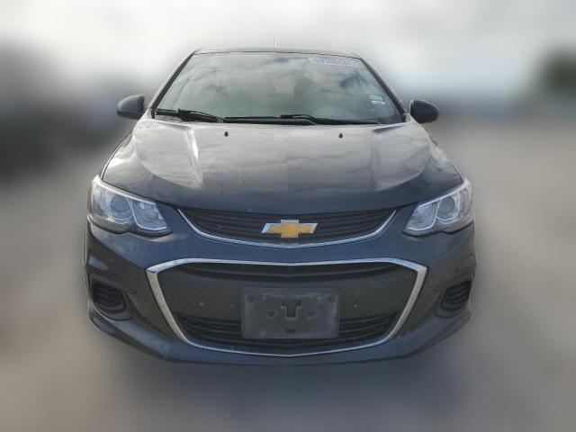  CHEVROLET SONIC 2018 Серый