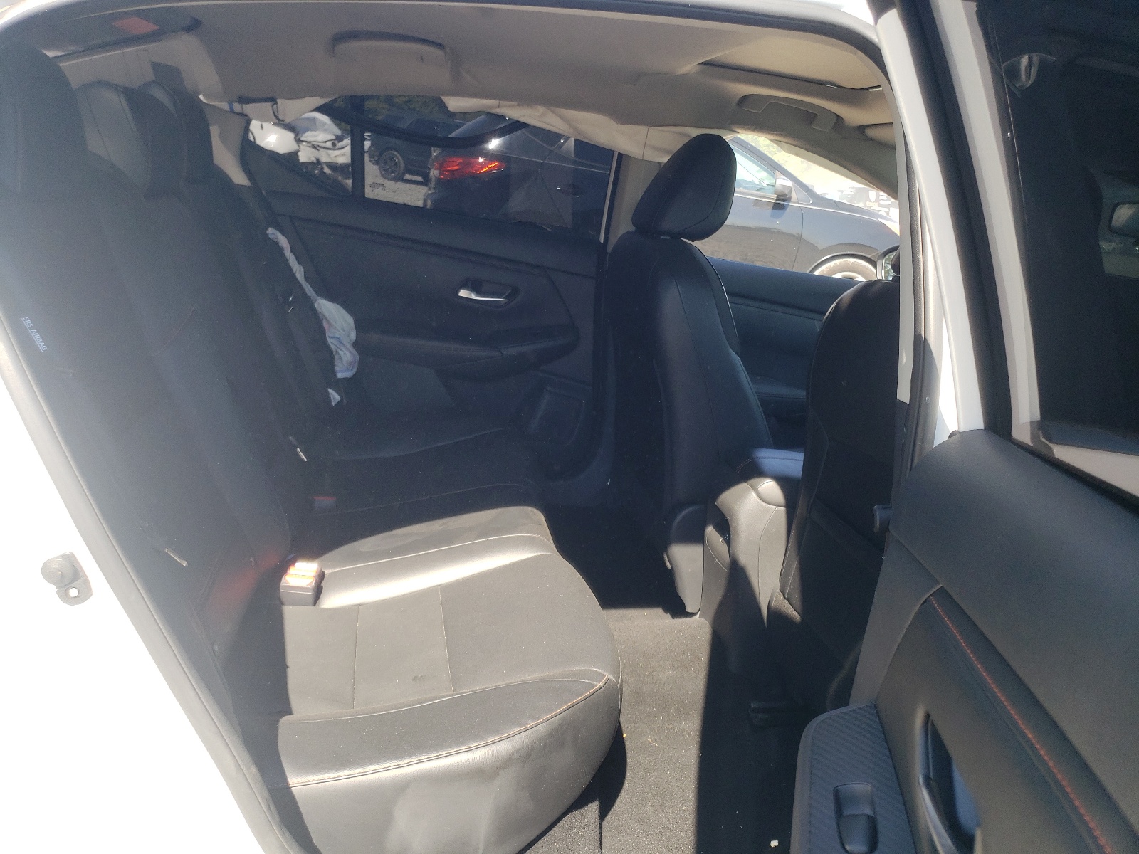 3N1AB8DV5NY287421 2022 Nissan Sentra Sr