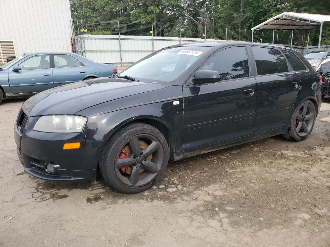 2008 Audi A3 2.0 VIN: WAUHF78P98A168492 Lot: 60957134