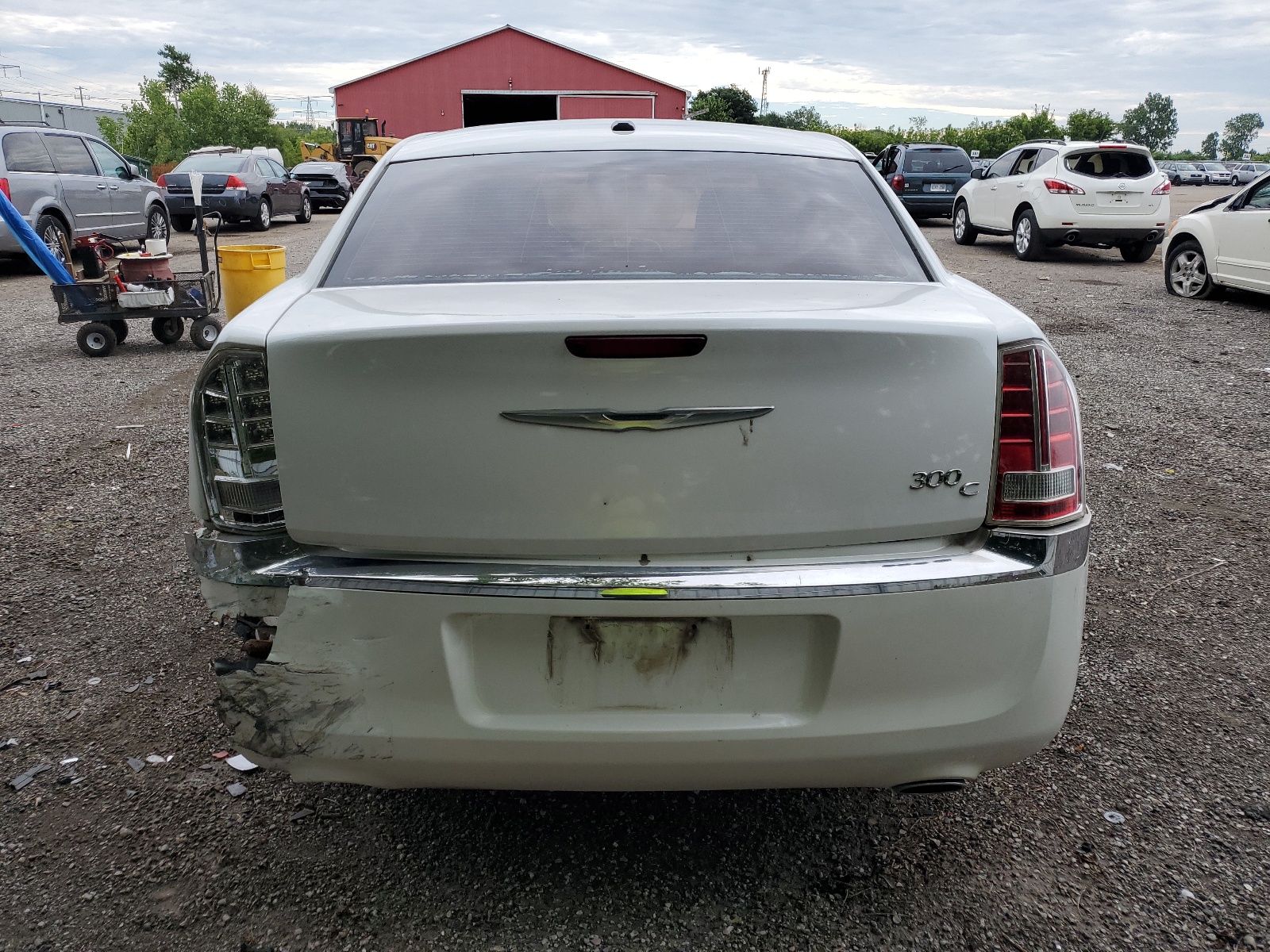 2C3CCAET4CH152705 2012 Chrysler 300C
