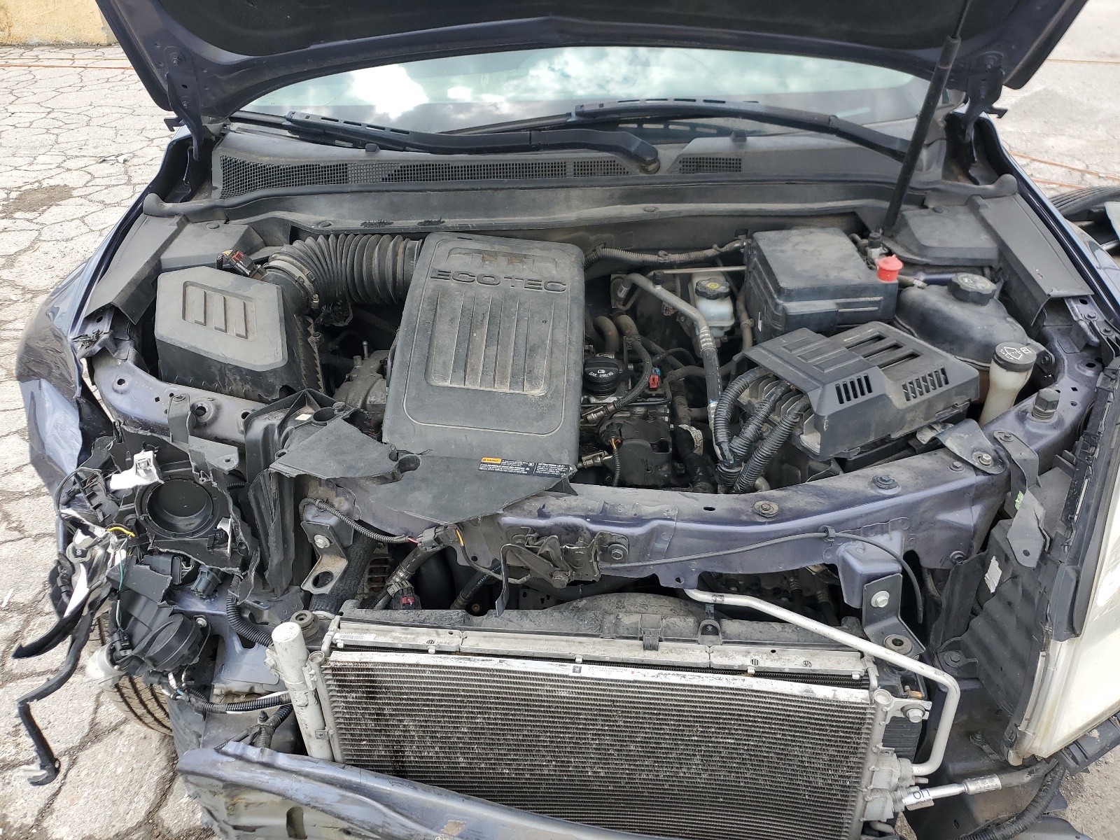 2GNALDEK4D6312419 2013 Chevrolet Equinox Lt