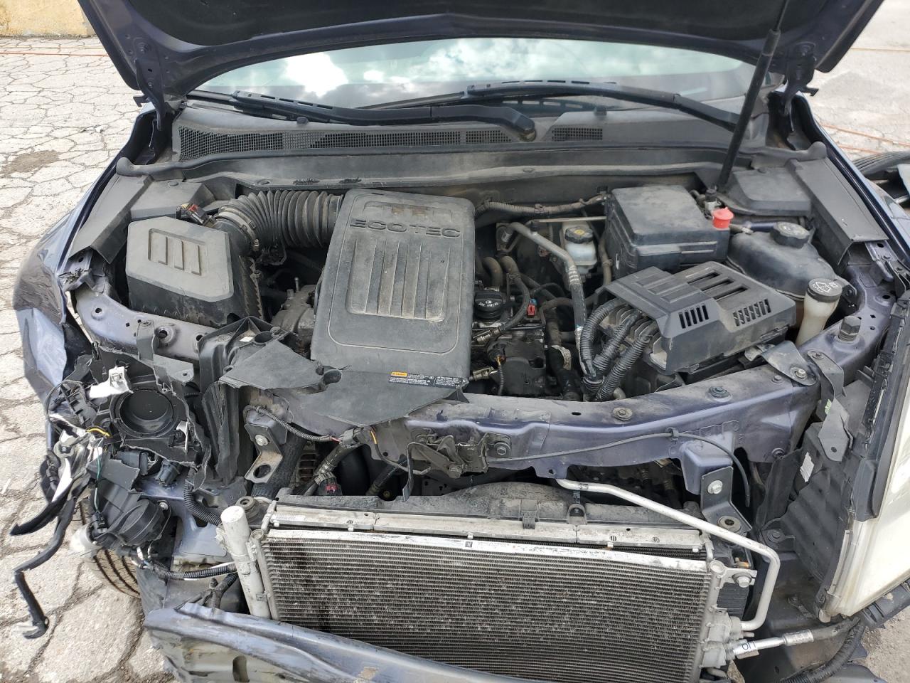 2013 Chevrolet Equinox Lt VIN: 2GNALDEK4D6312419 Lot: 57626954