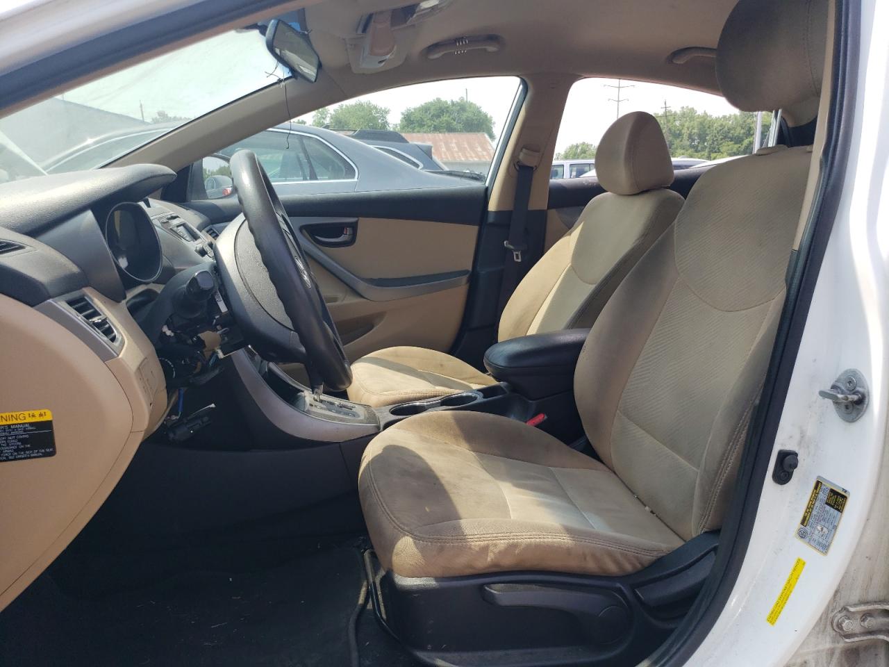 2013 Hyundai Elantra Gls VIN: 5NPDH4AE9DH437645 Lot: 59435314