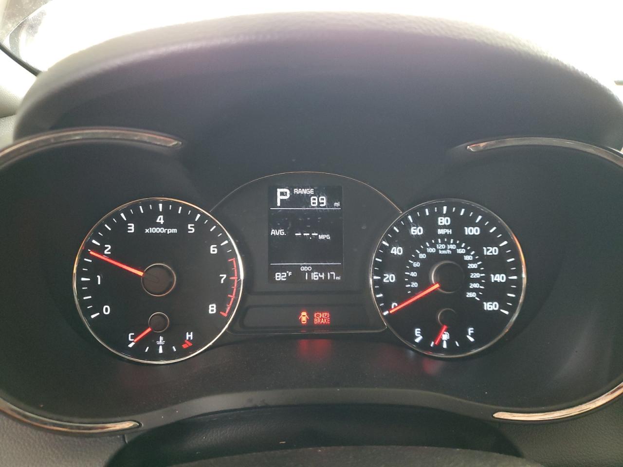 2017 Kia Forte Lx VIN: 3KPFK4A70HE141693 Lot: 57328424