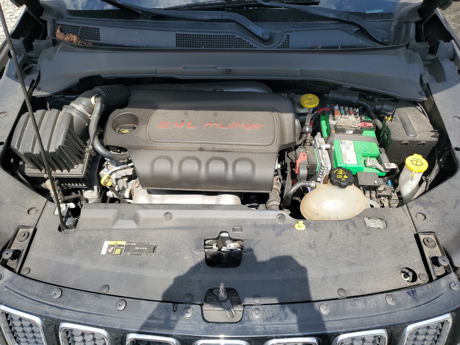 3C4NJCBB6JT194525 2018 Jeep Compass Latitude