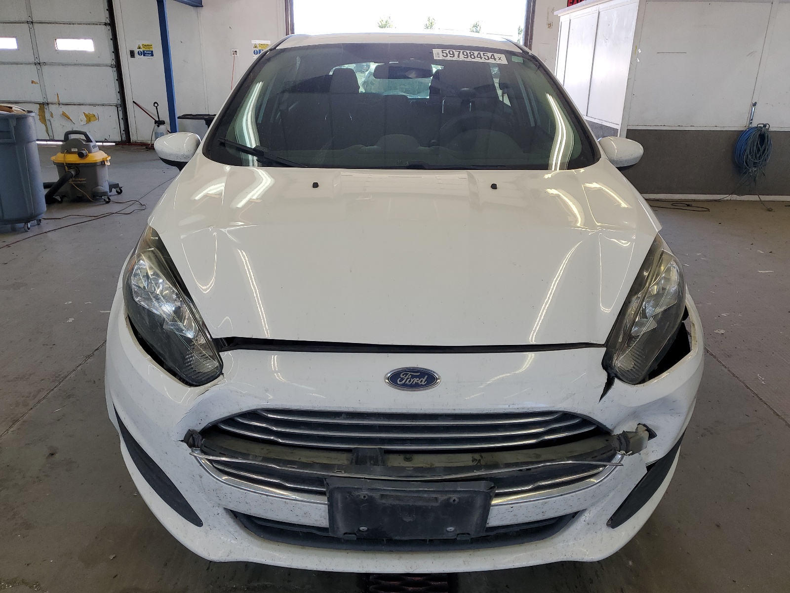 3FADP4TJ7HM115122 2017 Ford Fiesta S