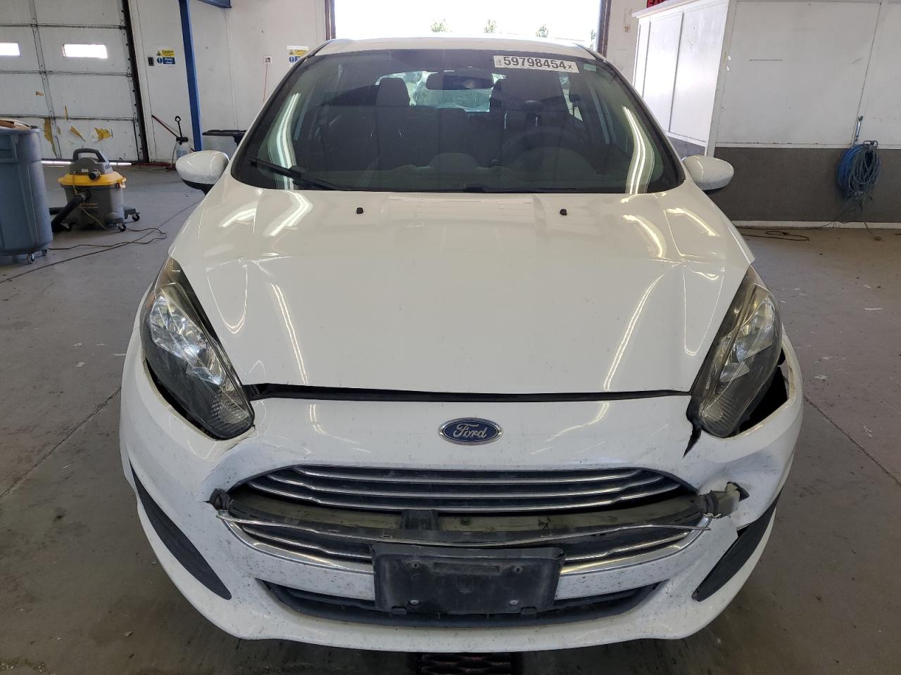 2017 Ford Fiesta S VIN: 3FADP4TJ7HM115122 Lot: 59798454