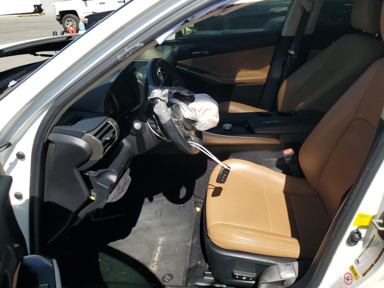 2014 Lexus Is 250 VIN: JTHBF1D23E5021510 Lot: 58128974