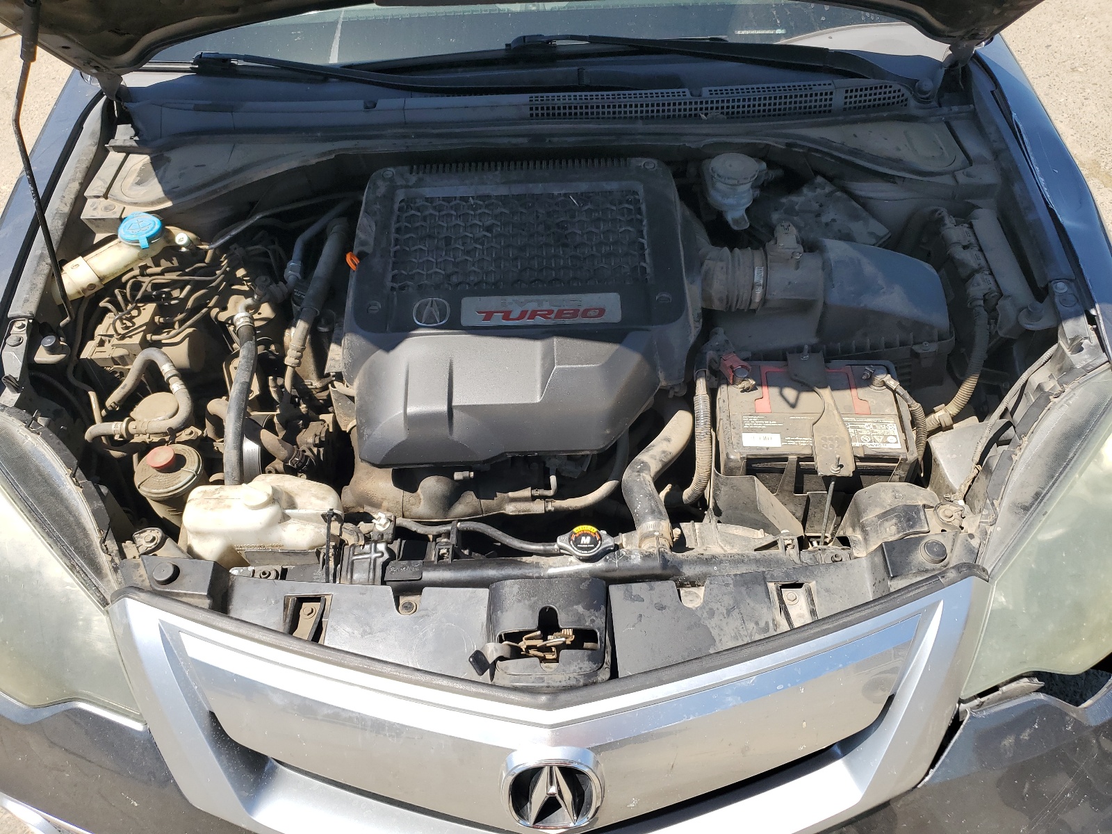 5J8TB1H55AA003034 2010 Acura Rdx Technology