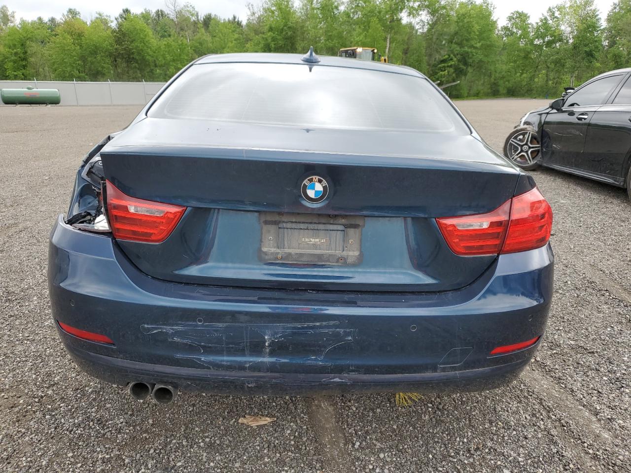 2015 BMW 428 Xi VIN: WBA3N5C59FK484666 Lot: 57282124