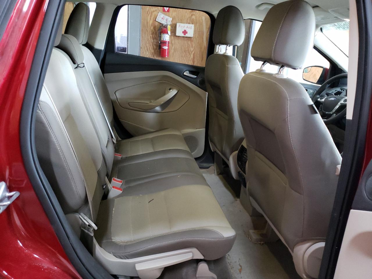 2016 Ford Escape Se VIN: 1FMCU9G94GUB70743 Lot: 60604614