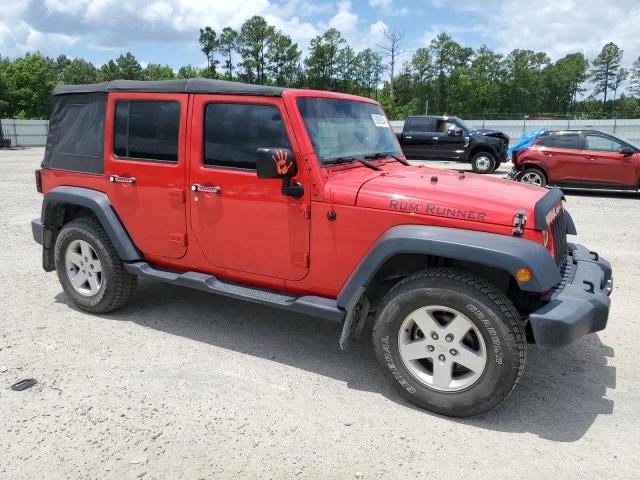 Parquets JEEP WRANGLER 2016 Red