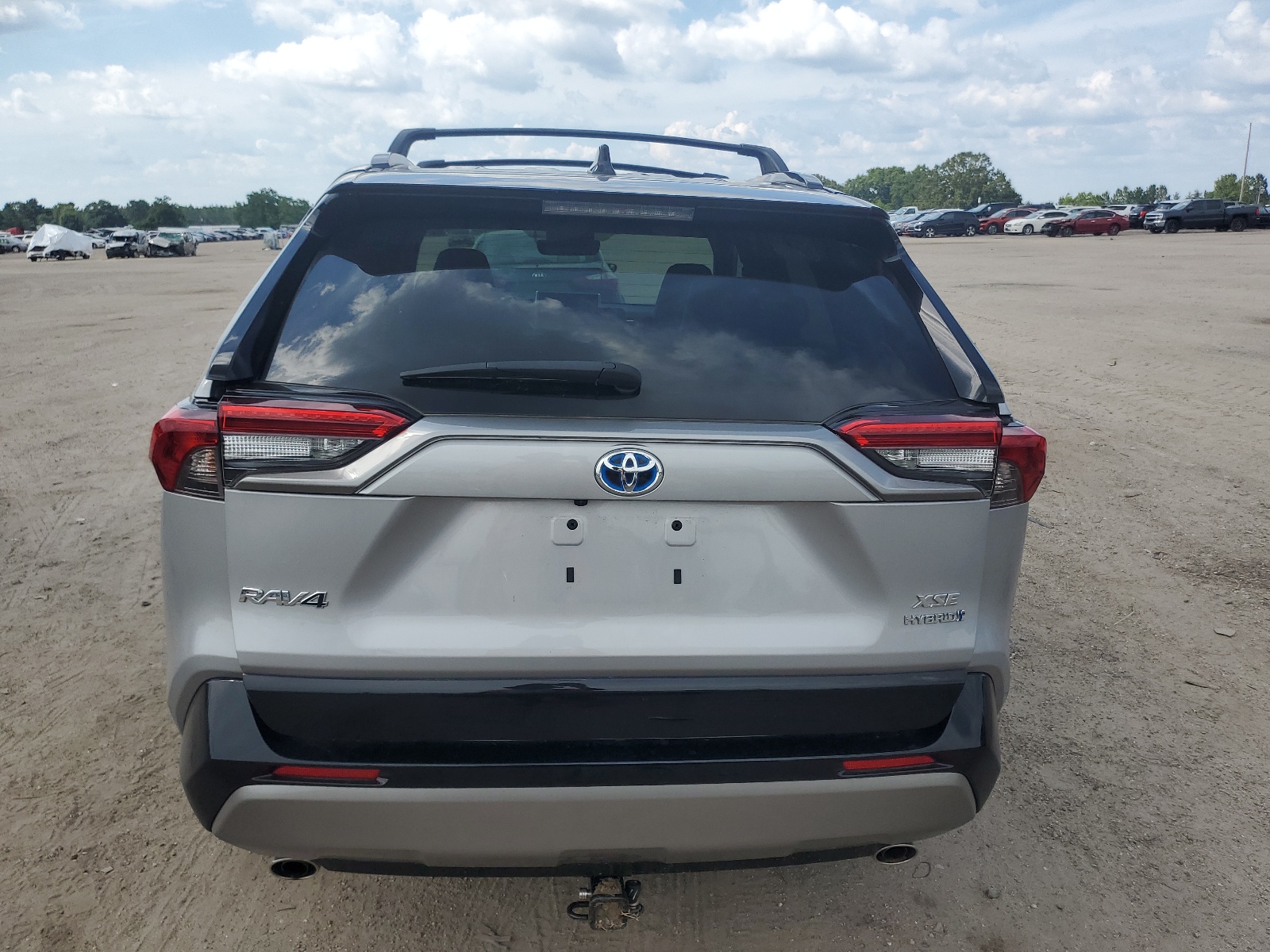 2T3E6RFV4NW030245 2022 Toyota Rav4 Xse