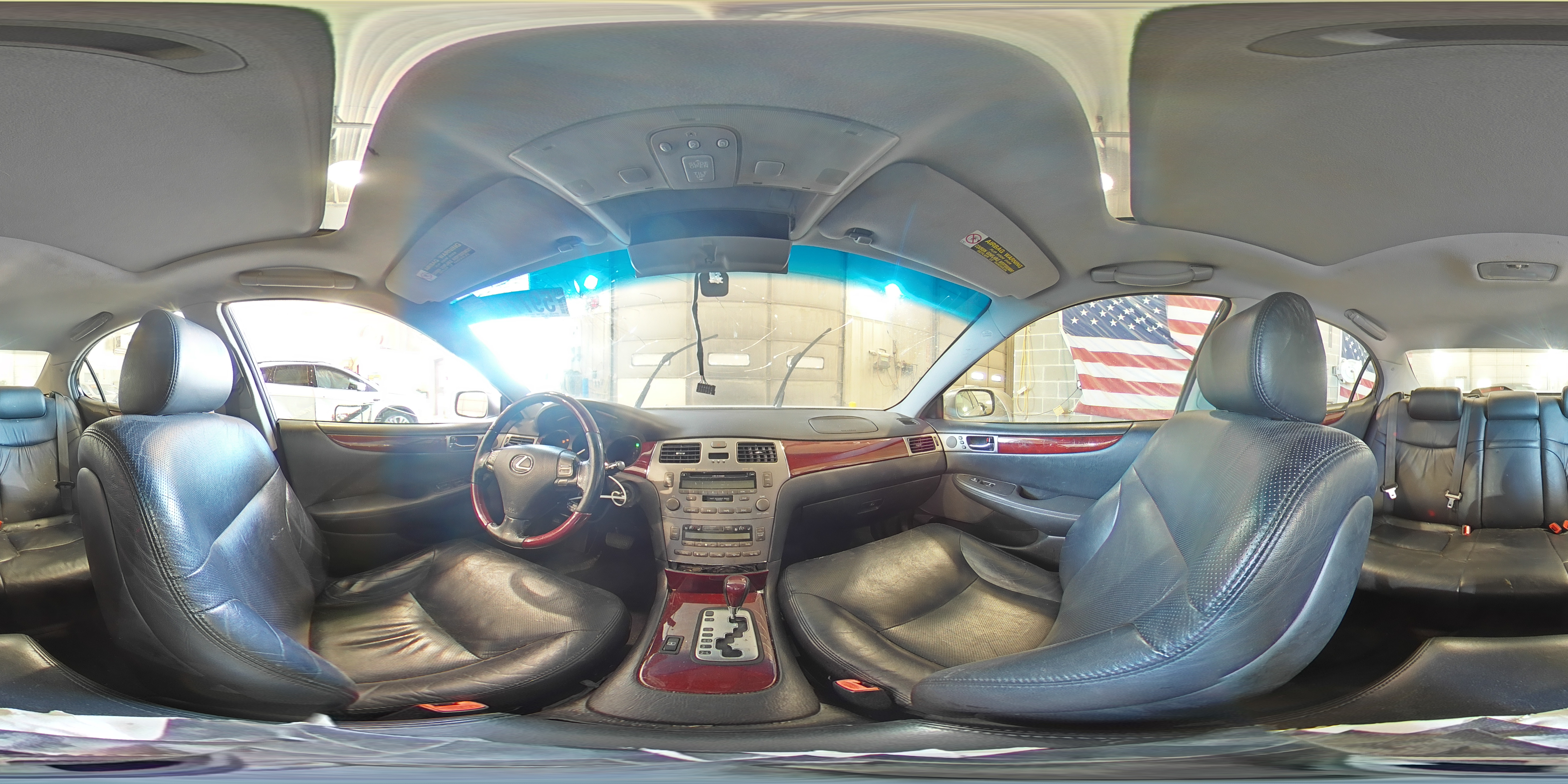 2005 Lexus Es 330 VIN: JTHBA30G455062417 Lot: 59776774