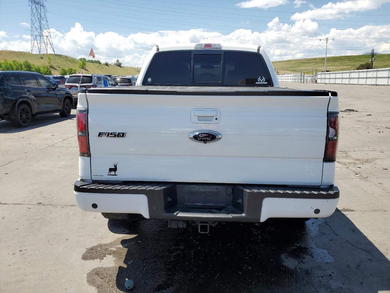 2013 Ford F150 Supercrew VIN: 1FTFW1ET6DKE73543 Lot: 58512354