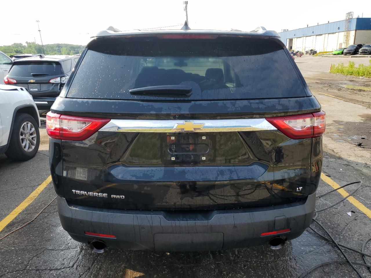 2018 Chevrolet Traverse Lt VIN: 1GNEVGKW6JJ179732 Lot: 59322324