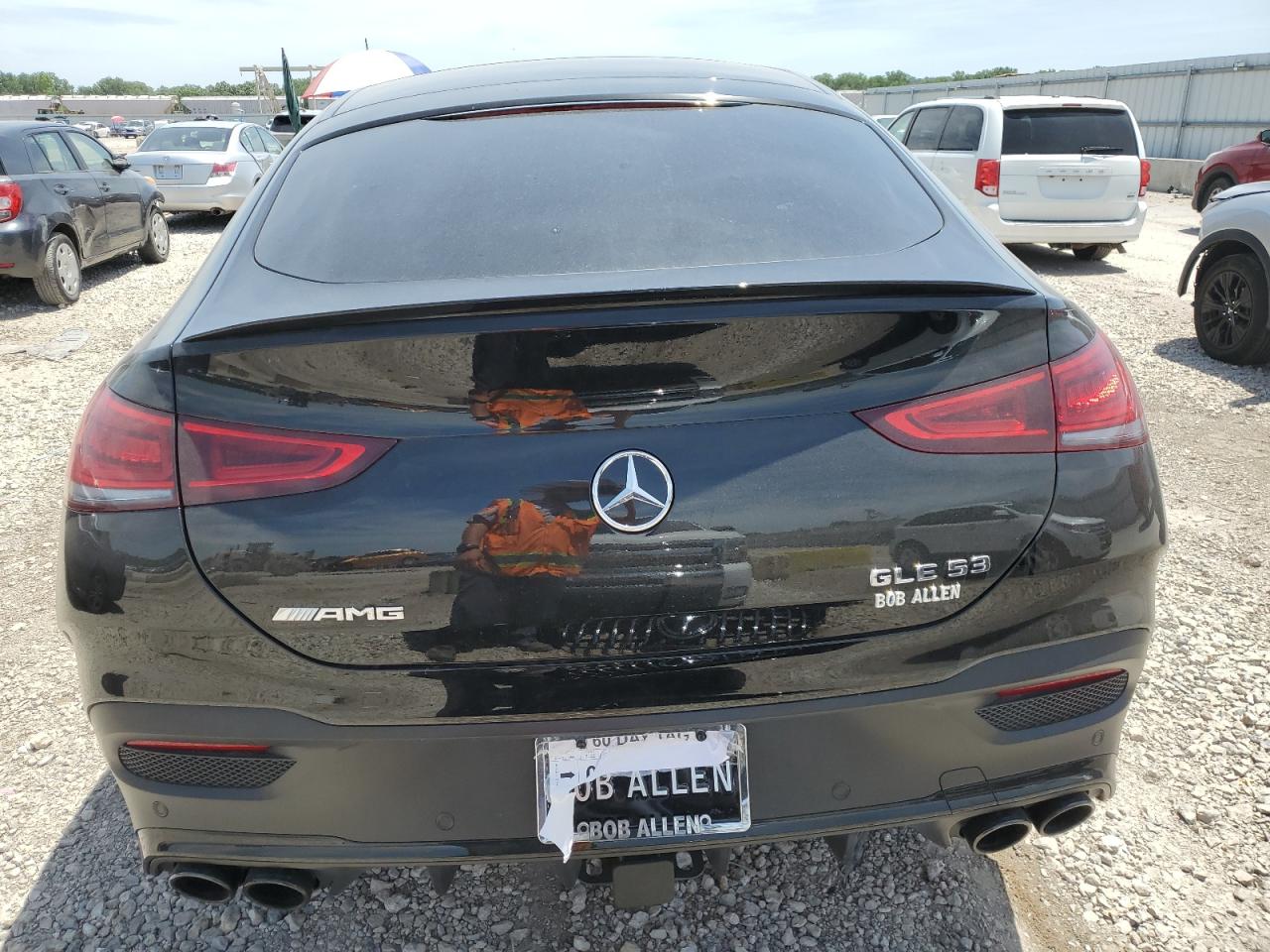 2022 Mercedes-Benz Gle Coupe Amg 53 4Matic VIN: 4JGFD6BB0NA799260 Lot: 56703234