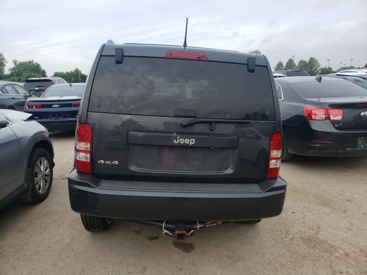 1J4PN2GK3BW588456 2011 Jeep Liberty Sport