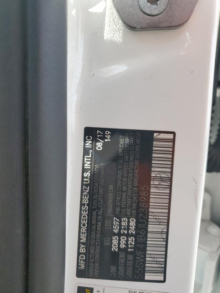 2018 Mercedes-Benz C-klasse - Image 12