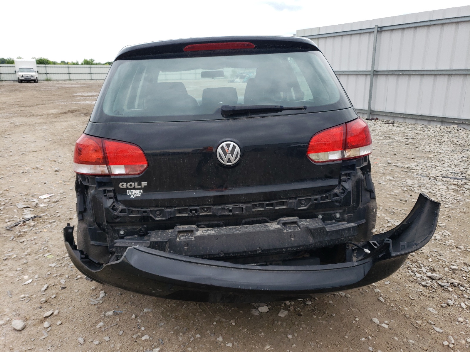 WVWDA7AJ7BW075602 2011 Volkswagen Golf