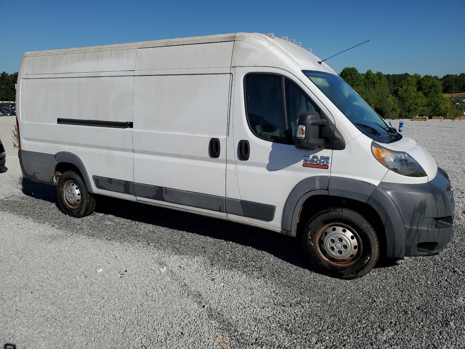 2018 Ram Promaster 3500 3500 High vin: 3C6URVJG9JE150902