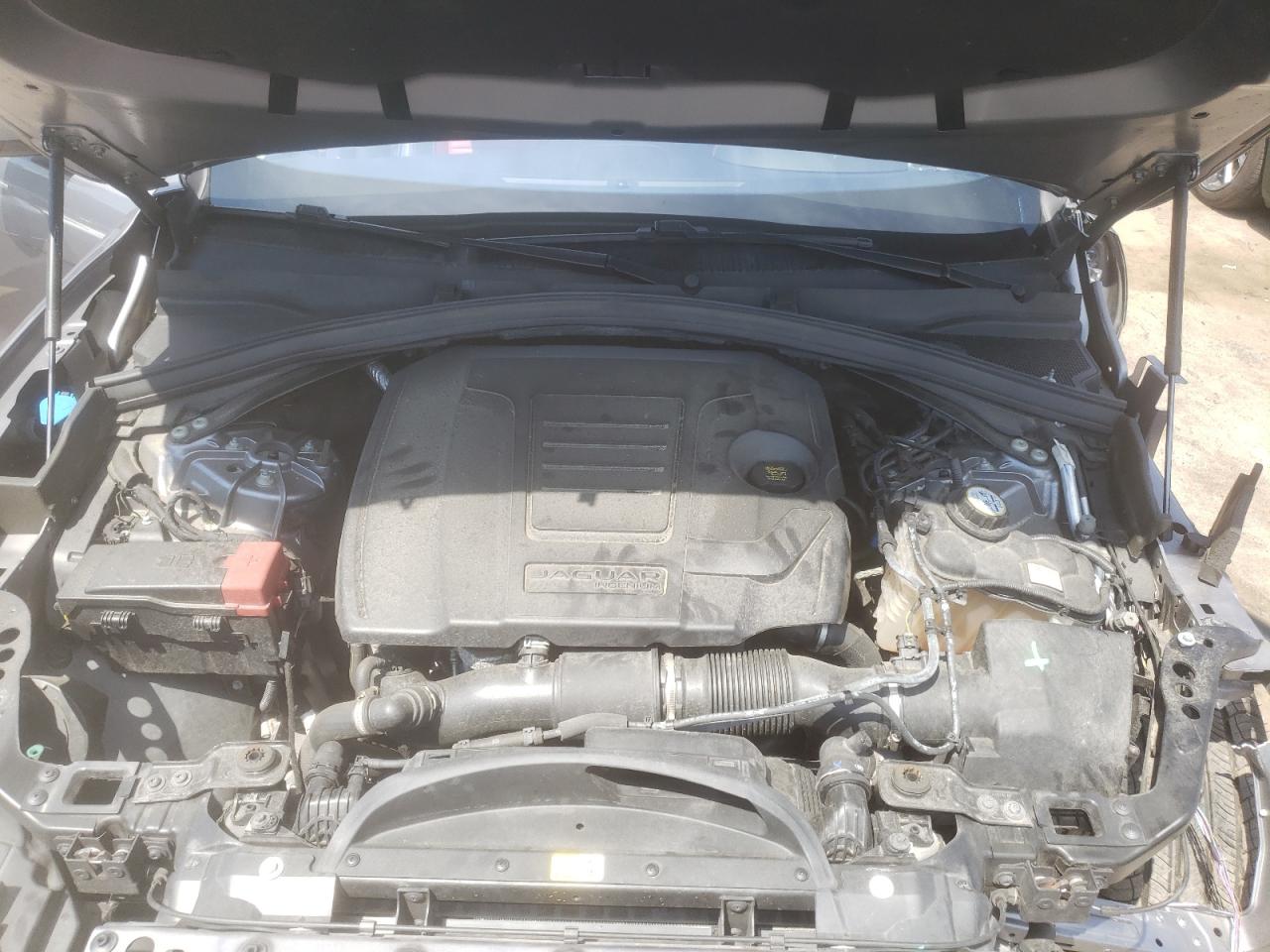 2020 Jaguar F-Pace Checkered Flag VIN: SADCP2FX0LA629642 Lot: 59100344