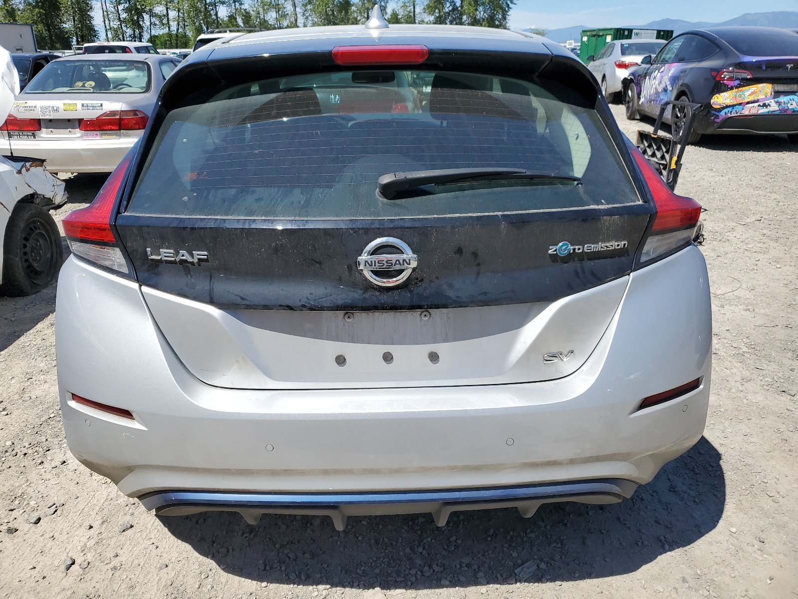 1N4AZ1CP8LC311726 2020 Nissan Leaf Sv