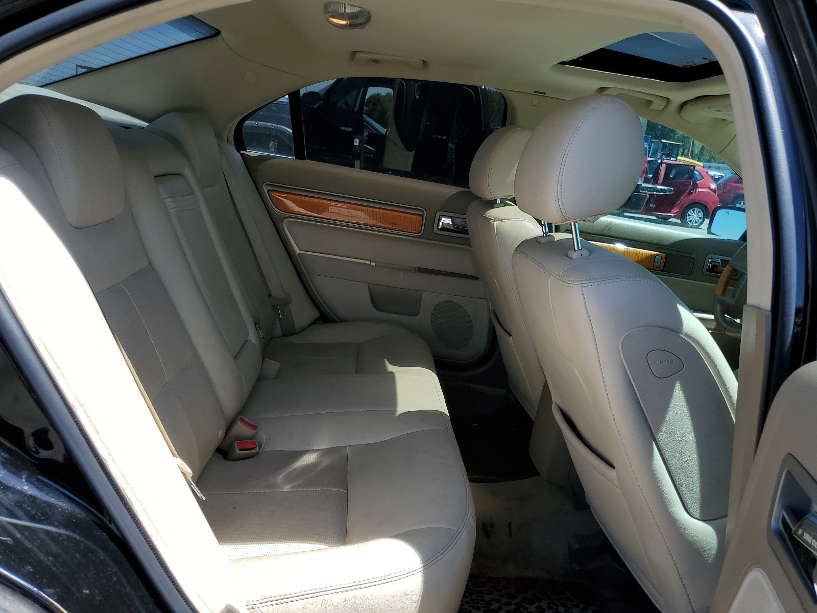 3LNHM26T88R651243 2008 Lincoln Mkz