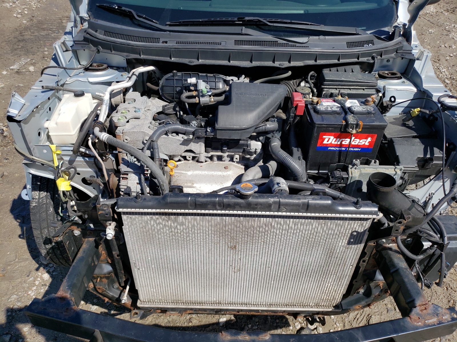 JN8AS5MV6EW203081 2014 Nissan Rogue Select S