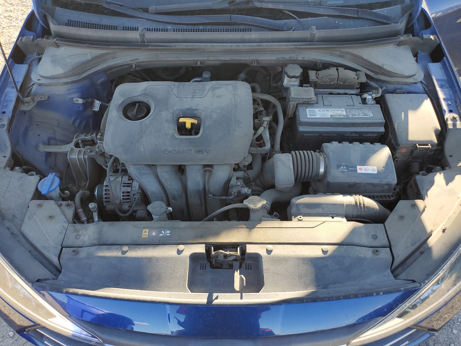 5NPD74LF6KH476988 2019 Hyundai Elantra Se