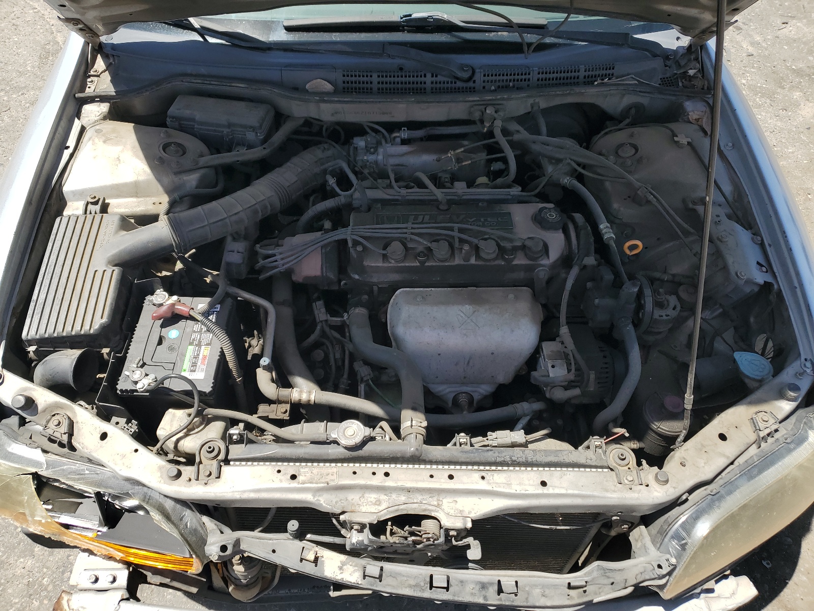 3HGCG66521G713866 2001 Honda Accord Lx