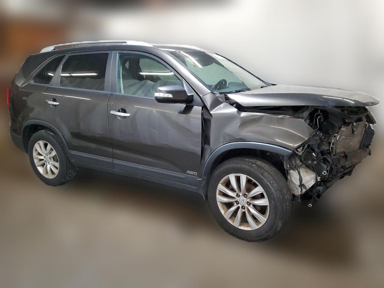 2011 Kia Sorento Ex VIN: 5XYKUDA19BG153985 Lot: 56921154