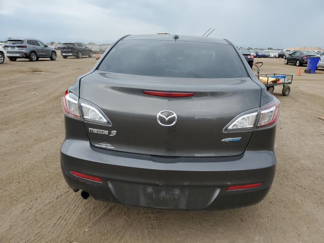 2012 Mazda 3 I VIN: JM1BL1W73C1692618 Lot: 60585574