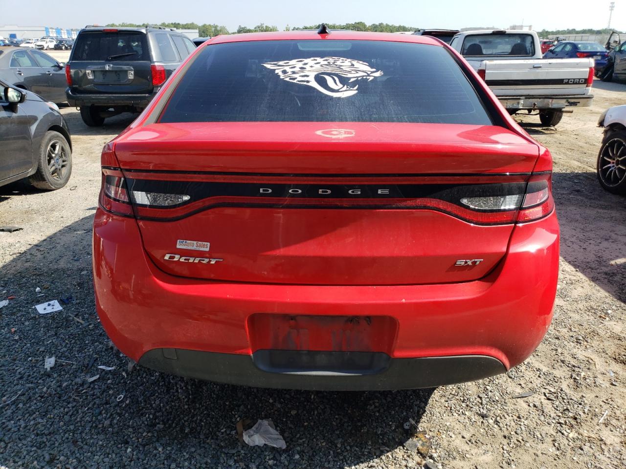 2016 Dodge Dart Sxt VIN: 1C3CDFBB2GD660891 Lot: 57875674