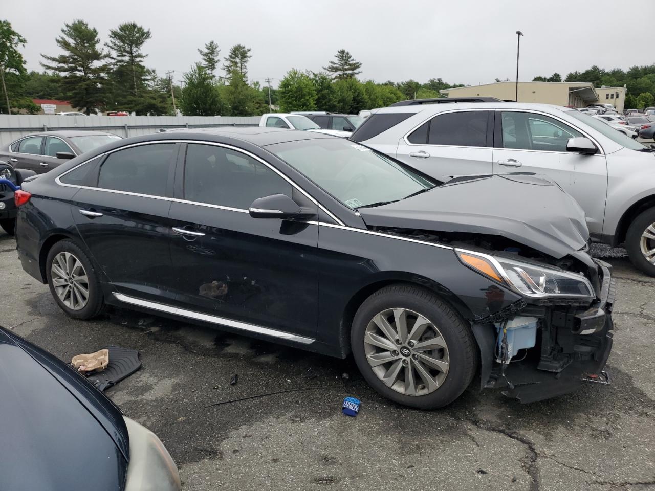 2017 Hyundai Sonata Sport VIN: 5NPE34AF3HH488205 Lot: 57896384
