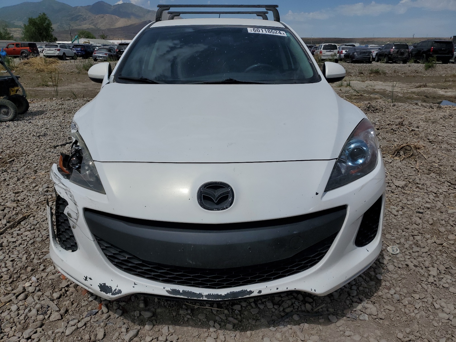 2013 Mazda 3 I vin: JM1BL1L72D1704750