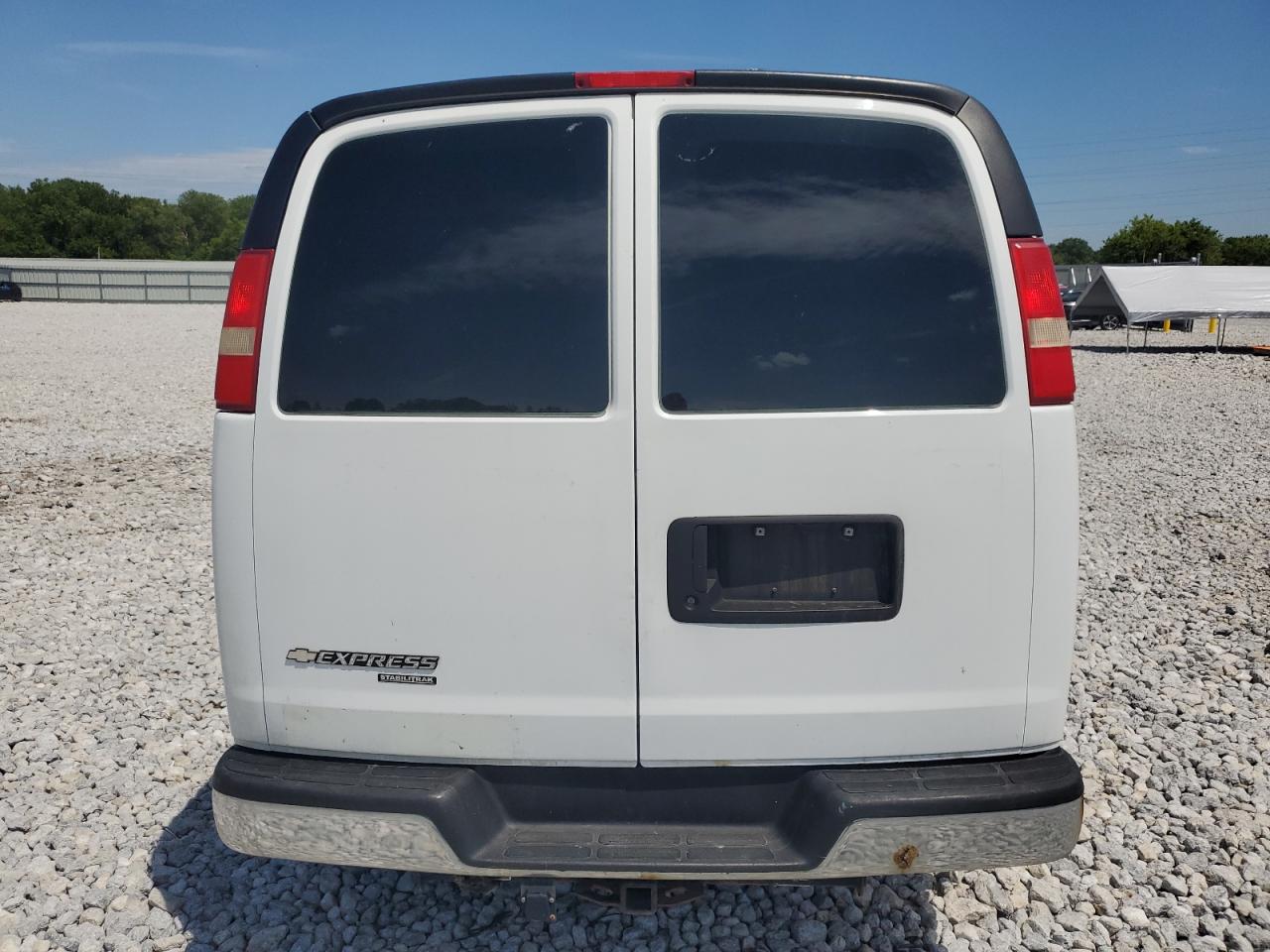 2013 Chevrolet Express G2500 VIN: 1GCWGFCAXD1103987 Lot: 61106734