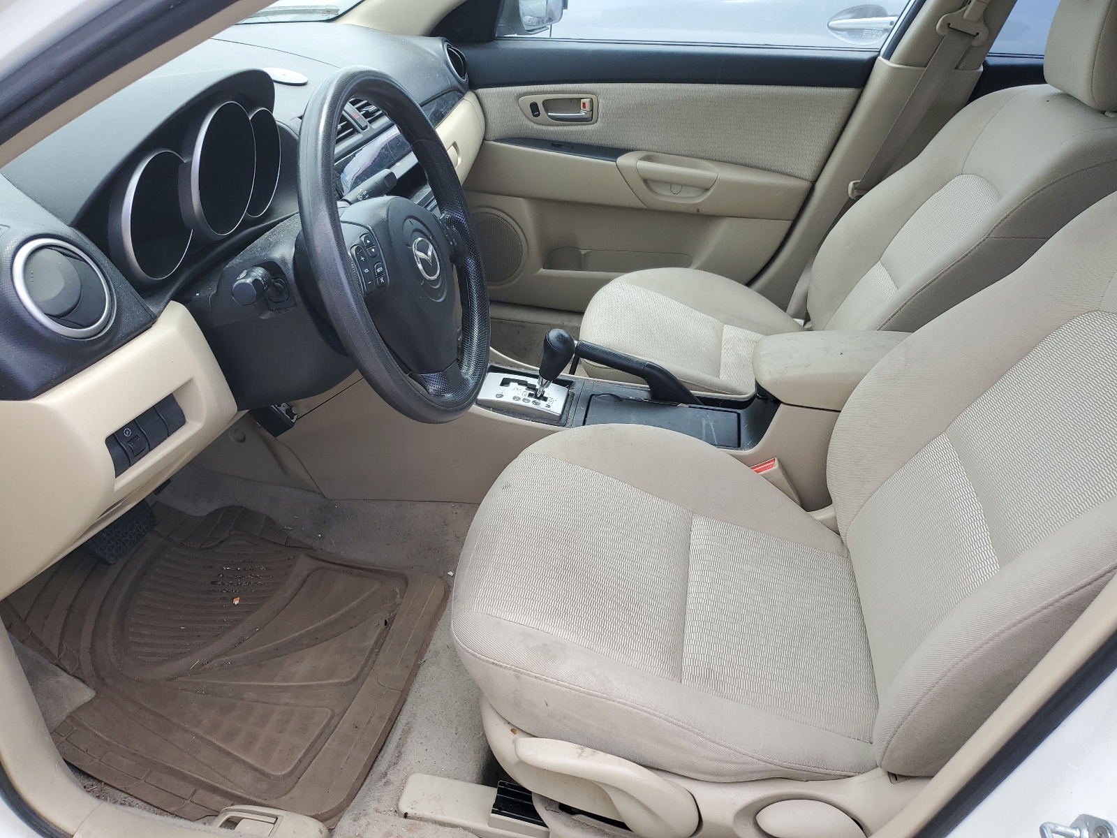 JM1BK12F871655747 2007 Mazda 3 I