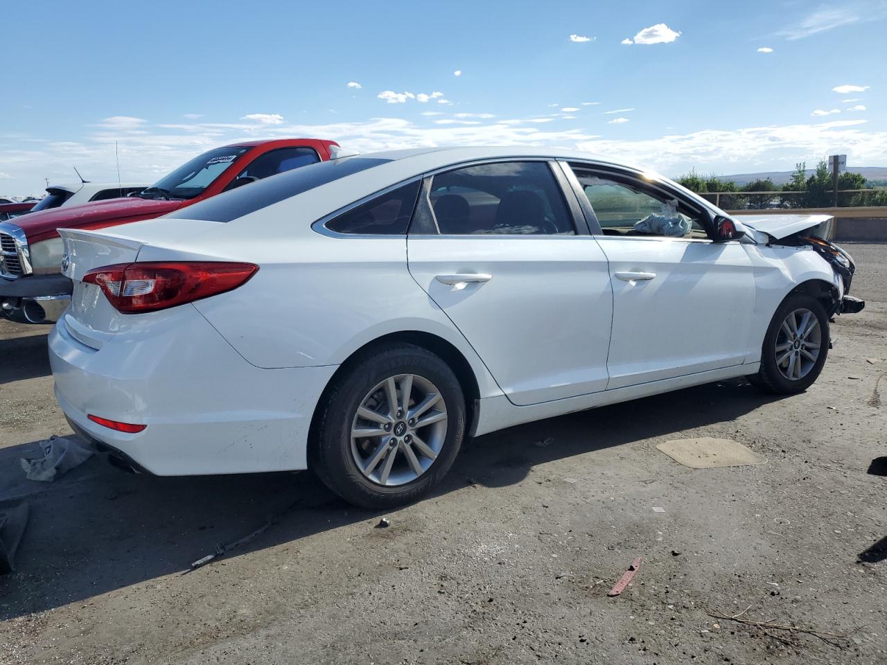 2017 Hyundai Sonata Se VIN: 5NPE24AF8HH518236 Lot: 60266314