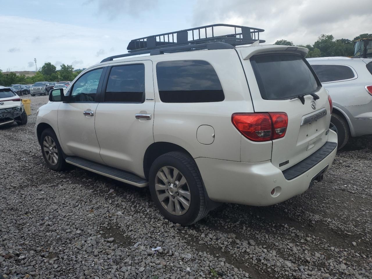 2014 Toyota Sequoia Platinum VIN: 5TDYY5G17ES054634 Lot: 57010604