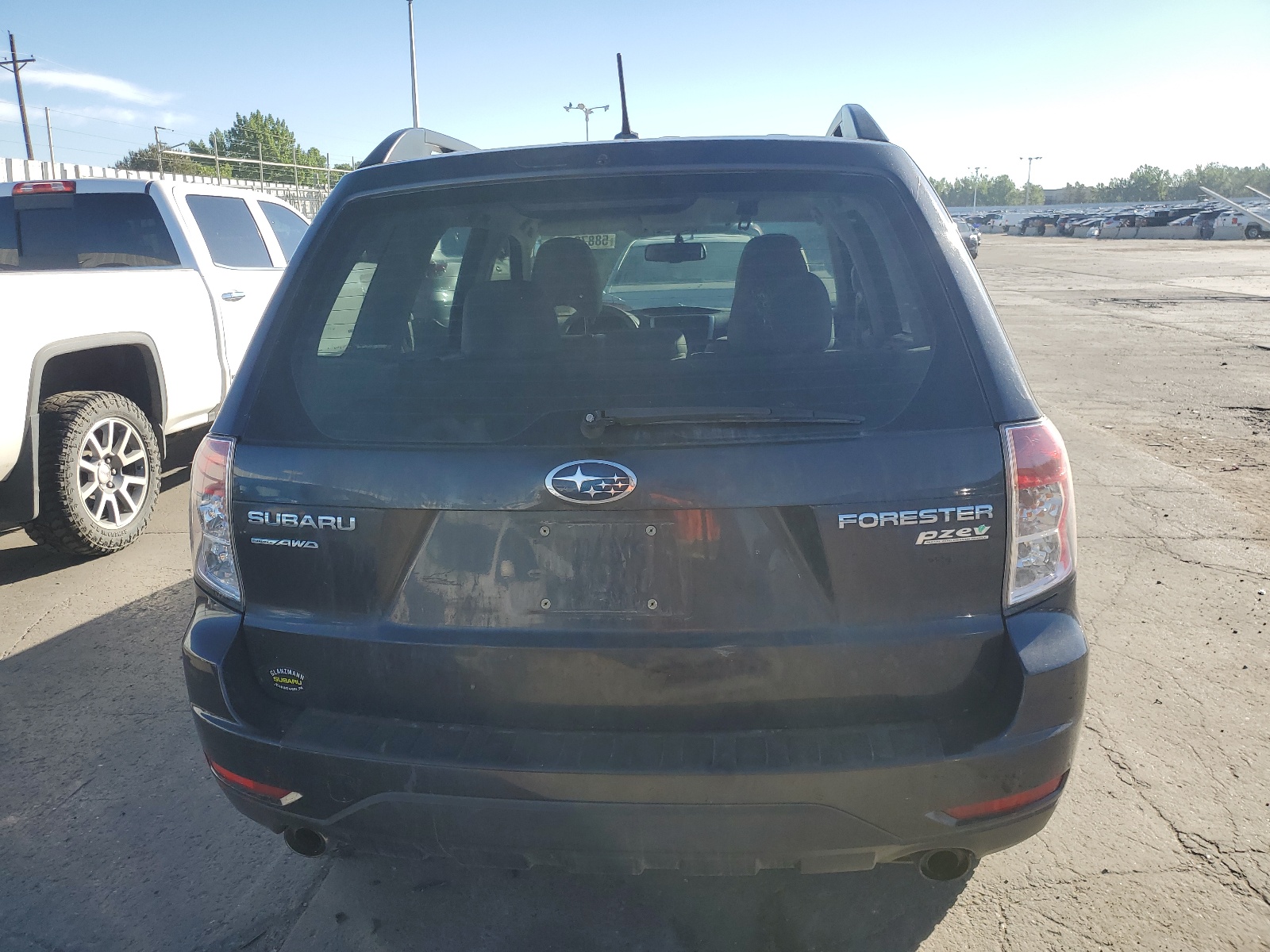 2013 Subaru Forester 2.5X vin: JF2SHABC8DH446078