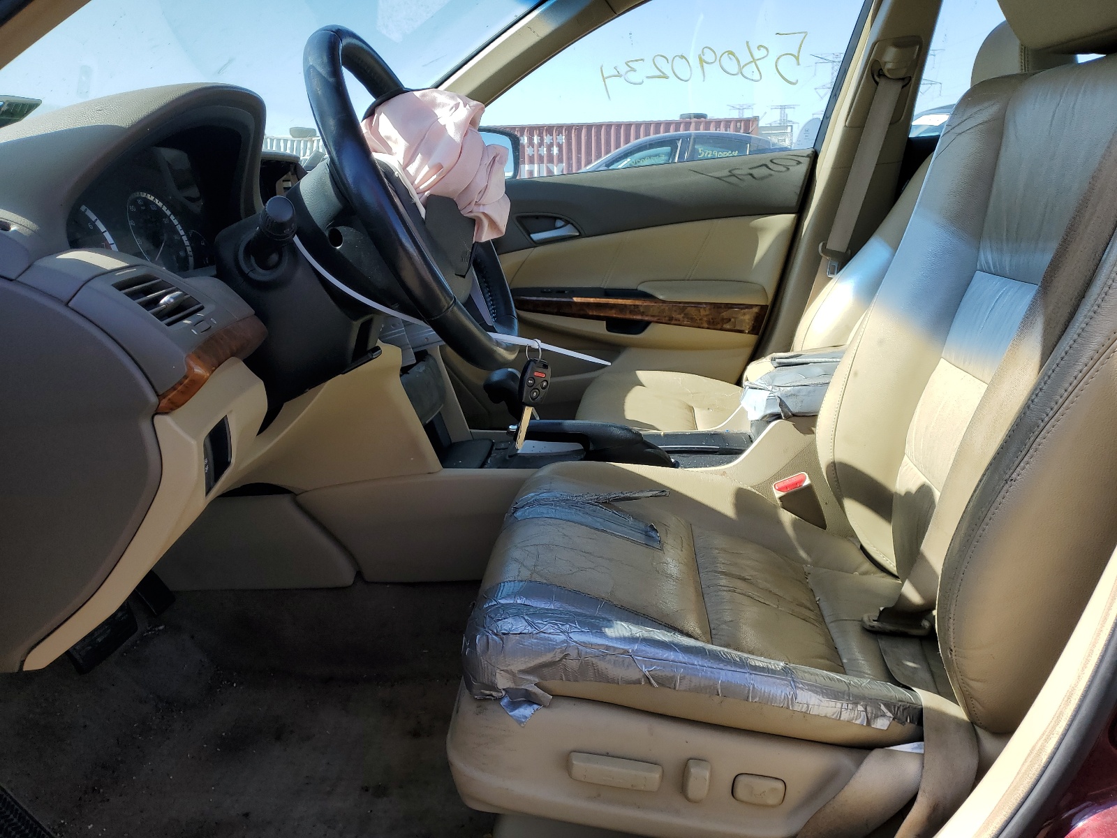 1HGCP36829A002106 2009 Honda Accord Exl