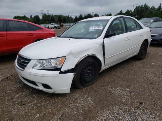 2009 Hyundai Sonata Gls na sprzedaż w Elgin, IL - All Over