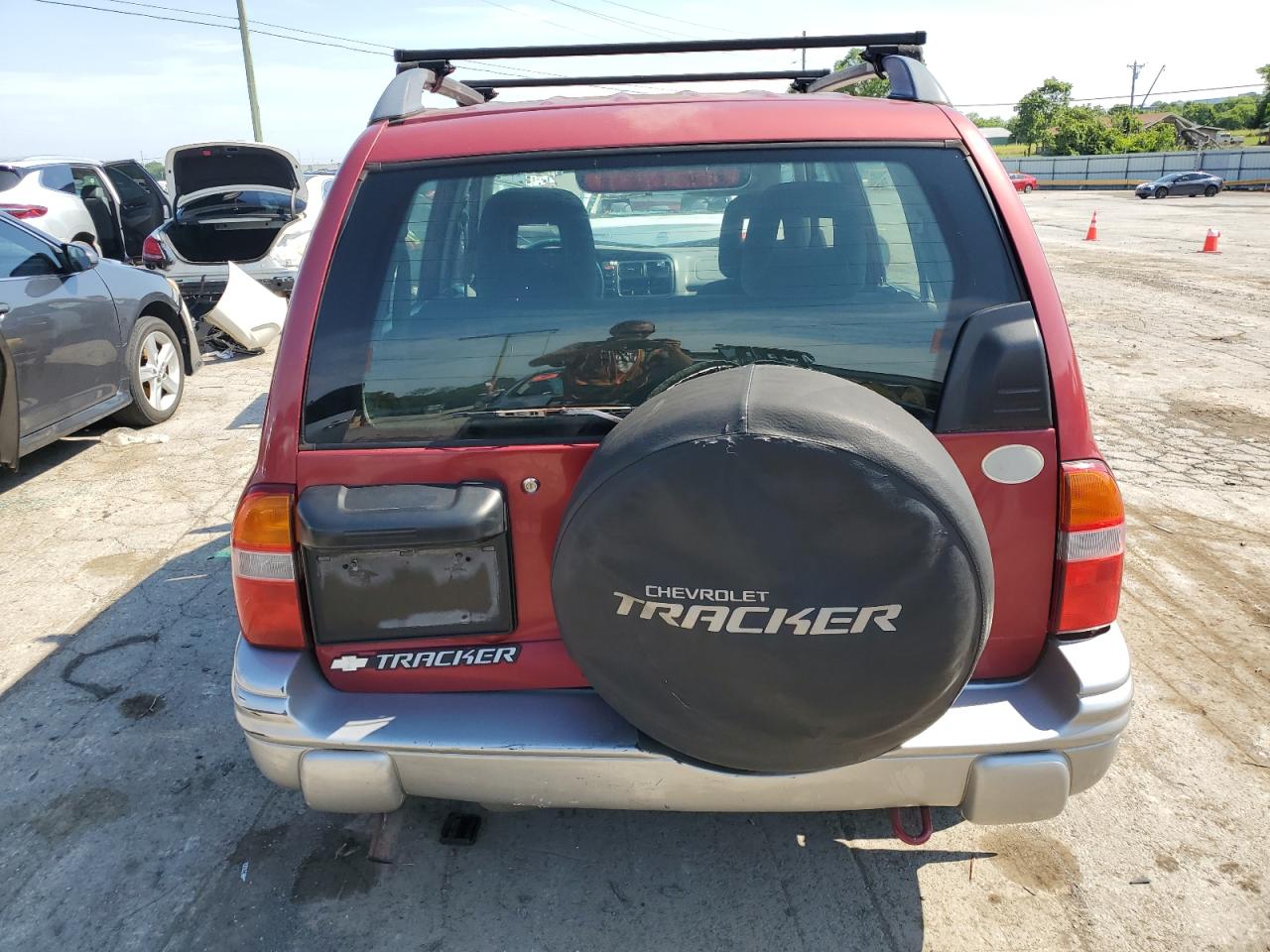 2001 Chevrolet Tracker Lt VIN: 2CNBE634016936054 Lot: 58880484