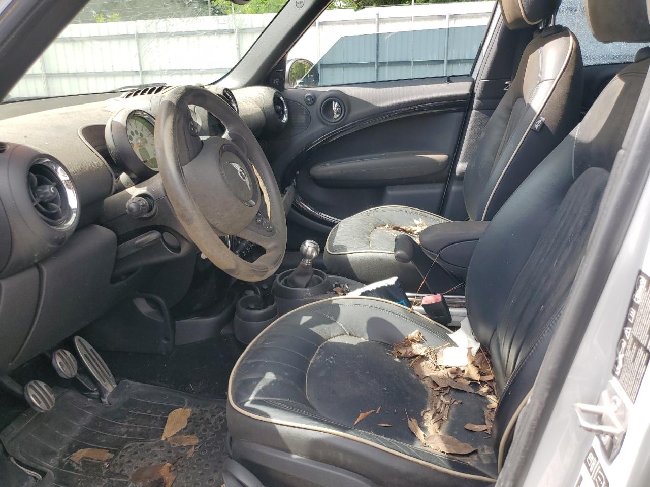 2014 Mini Cooper S Countryman VIN: WMWZC5C52EWM18211 Lot: 59316324