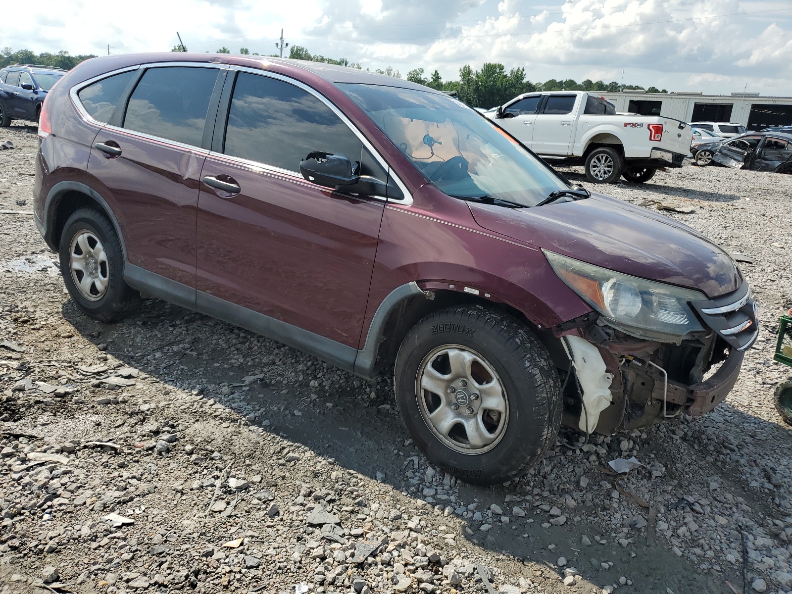 2014 Honda Cr-V Lx vin: 5J6RM3H31EL031317