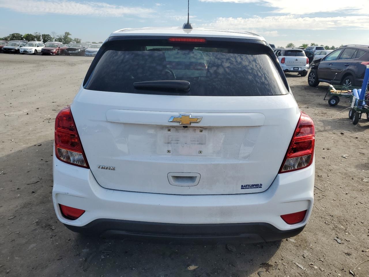 2020 Chevrolet Trax Ls VIN: KL7CJKSB2LB322200 Lot: 58492624